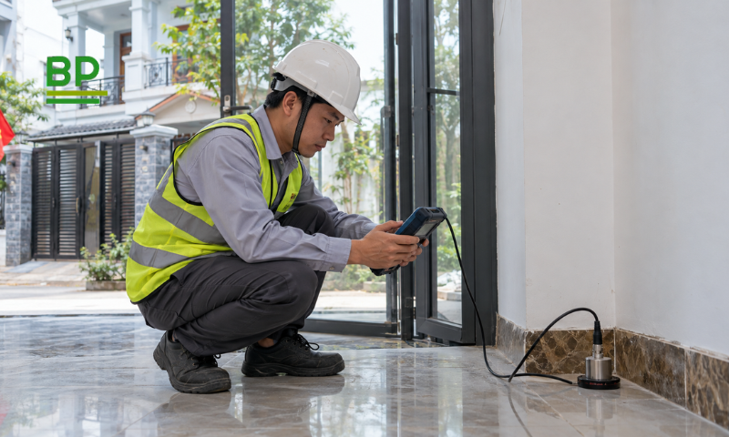 Dịch vụ đo rung công trình