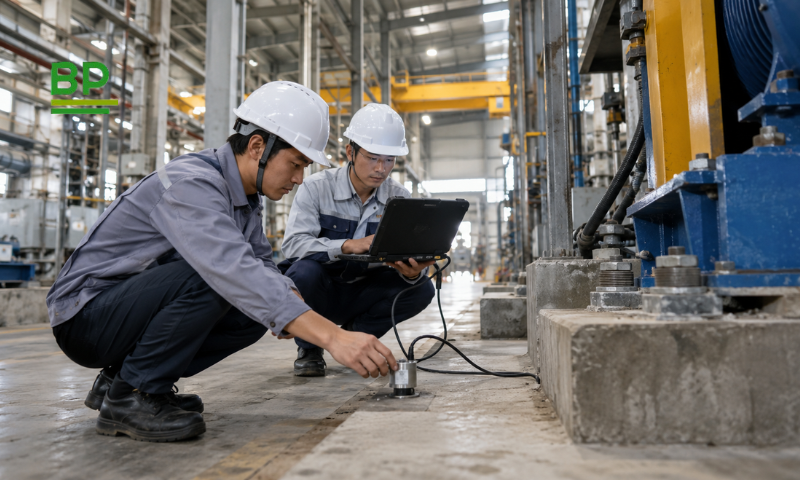 Dịch vụ đo rung công trình