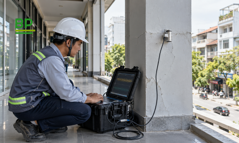 Dịch vụ đo rung công trình