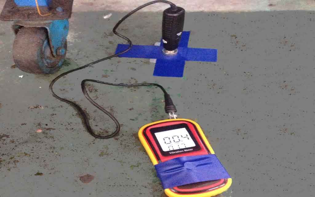 Khảo sát rung động của nhà và công trình