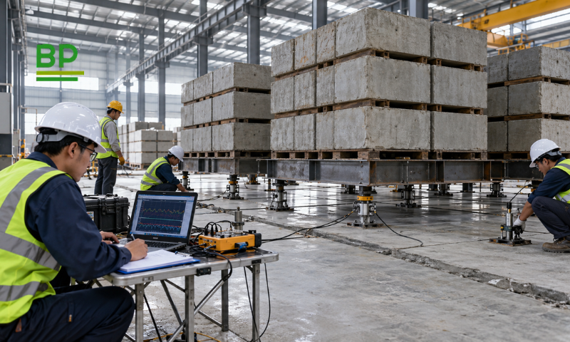 Thí nghiệm thử tải kết cấu công trình