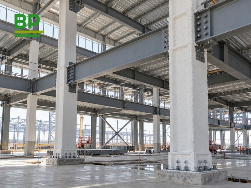 Thiết Kế Kết Cấu Thép Chịu Lửa
