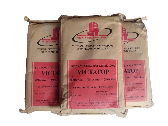 Victa Top Bột tăng cứng mặt sàn bê tông
