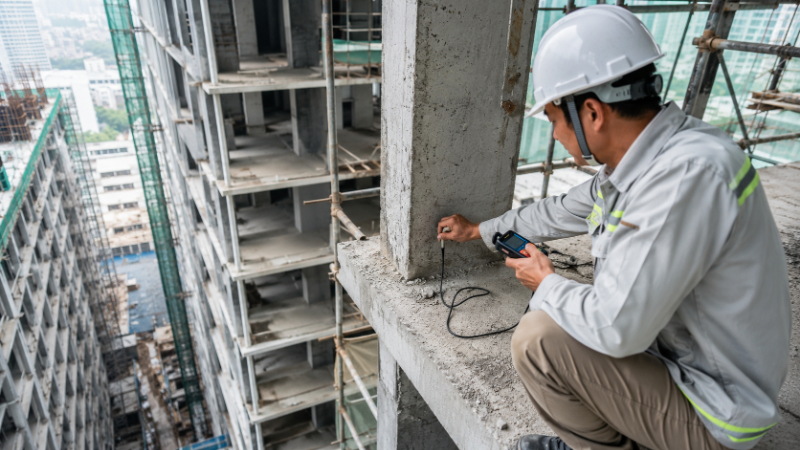 Đo rung công trình xây dựng