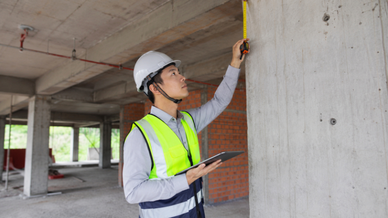 Quy trình kiểm định công trình