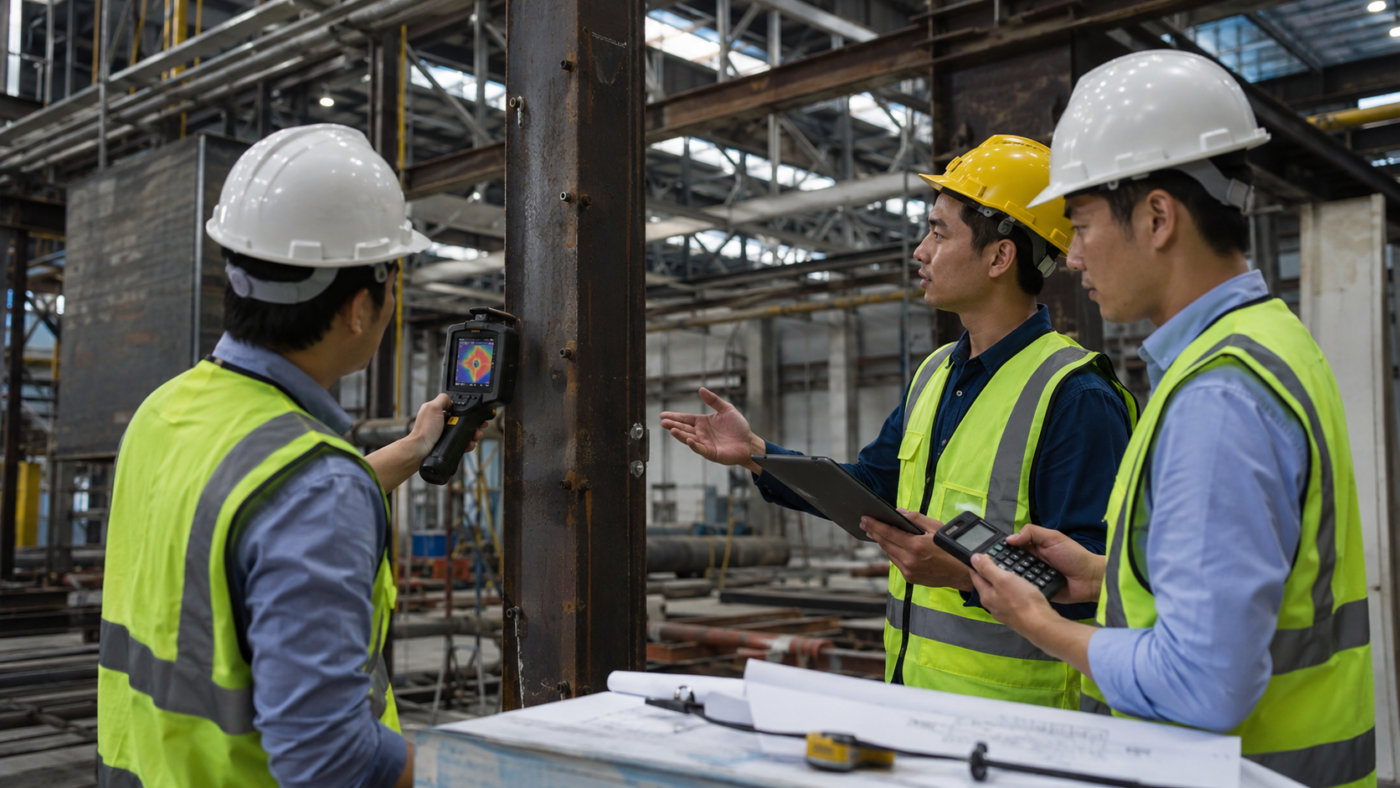 Chi phí kiểm định chất lượng công trình