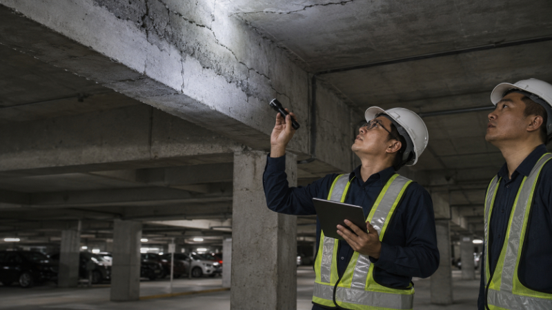 Kiểm định công trình bị nứt