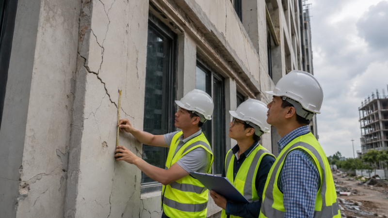 Kiểm định công trình bị nứt