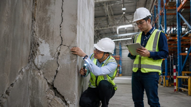 Kiểm định công trình bị nứt
