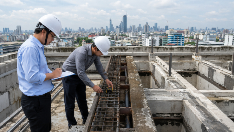 Kiểm định công trình cải tạo nâng tầng