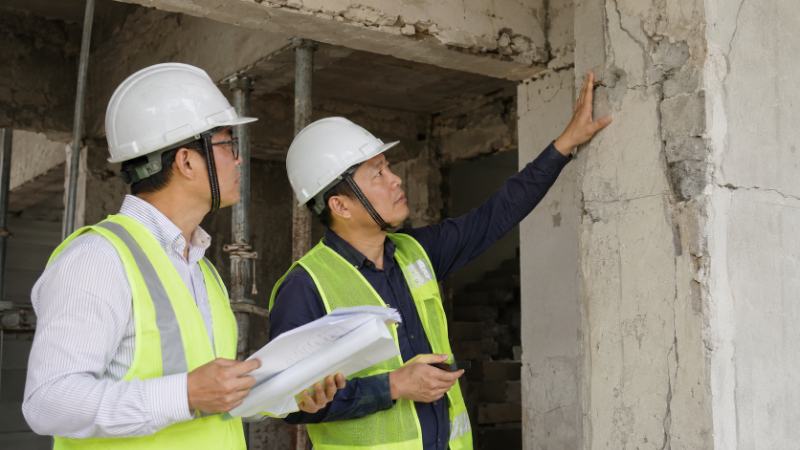 Kiểm định công trình cải tạo nâng tầng
