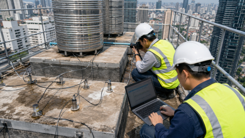 Đánh giá kết quả thử tải