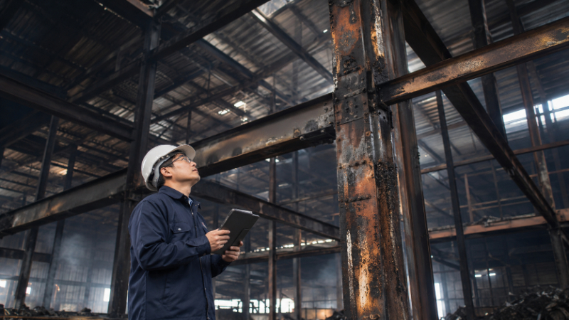 Tính toán kết cấu thép trong điều kiện cháy