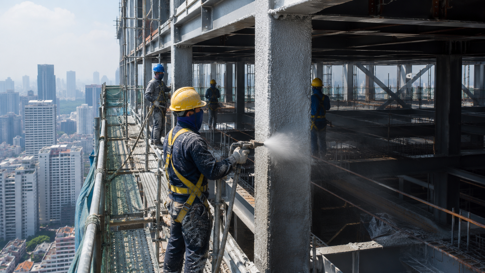 Khả năng chịu lửa của kết cấu thép