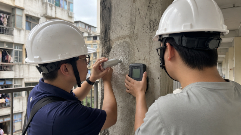 Kiểm định khả năng chịu lực công trình