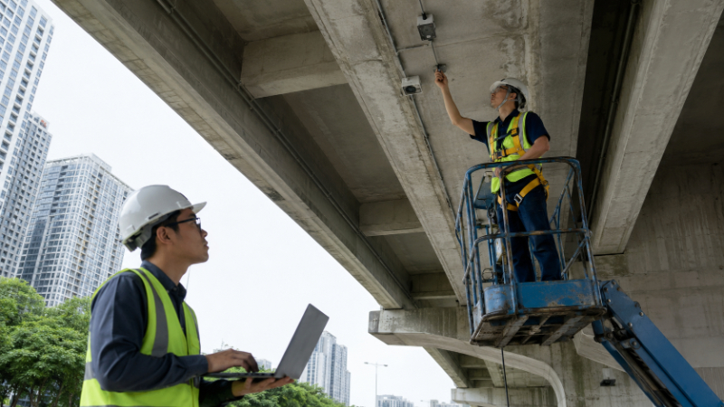 Quan trắc kết cấu theo thời gian