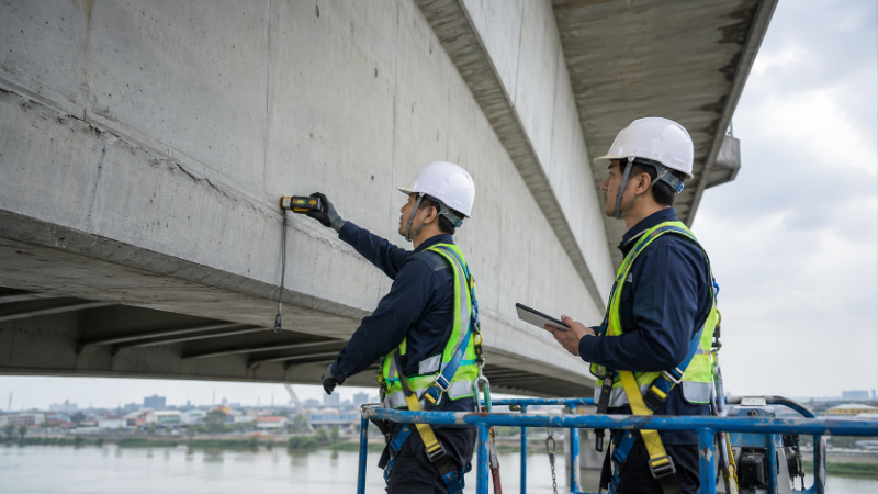 Quy trình kiểm định công trình