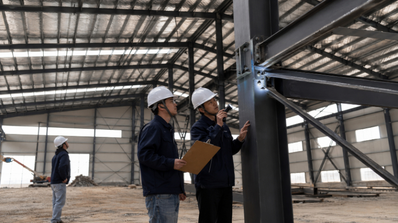 Quy trình kiểm định công trình