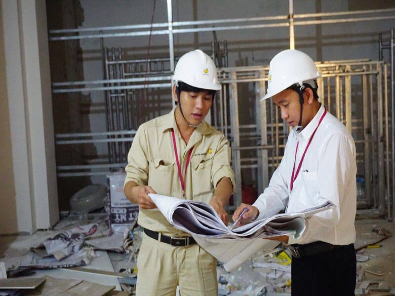 quy trình nghiệm thu công trình xây dựng