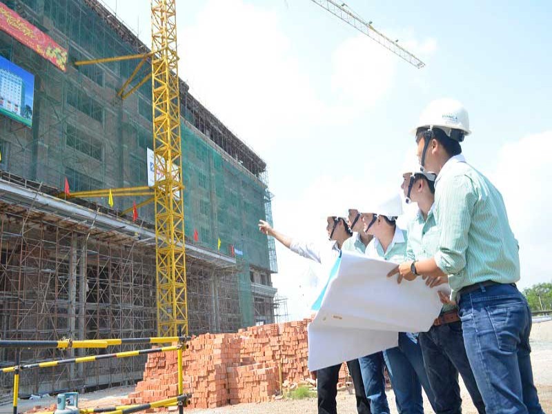 quy trình nghiệm thu công trình xây dựng