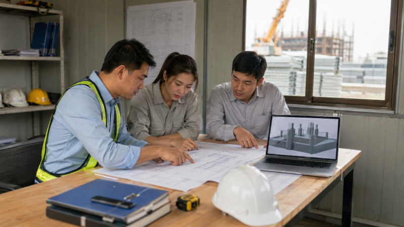 Quy trình thẩm tra thiết kế