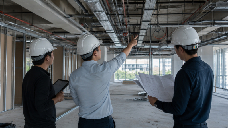 Thẩm tra thiết kế cải tạo