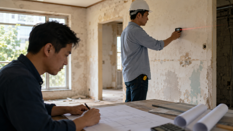 Thẩm tra thiết kế cải tạo
