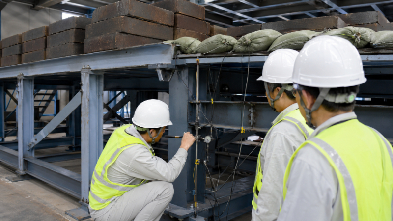 Thí nghiệm thử tải kết cấu công trình