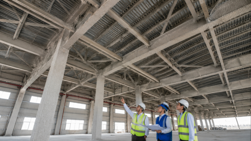 Thiết kế kết cấu thép chịu lửa