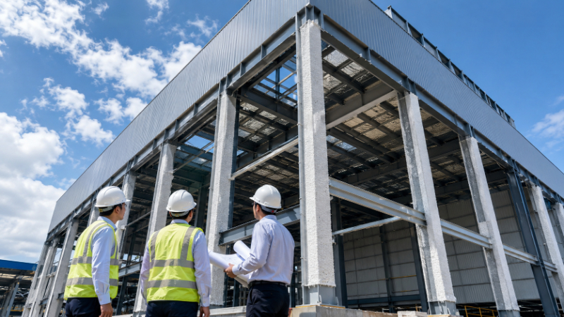 Thiết kế kết cấu thép chịu lửa