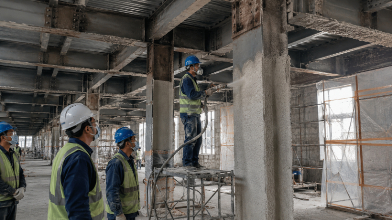 Thiết kế kết cấu thép chịu lửa