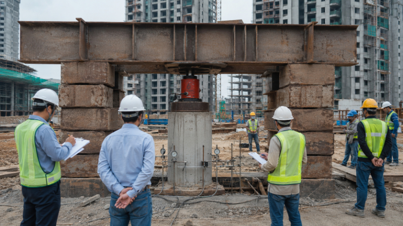 Quan trắc khi thử tải