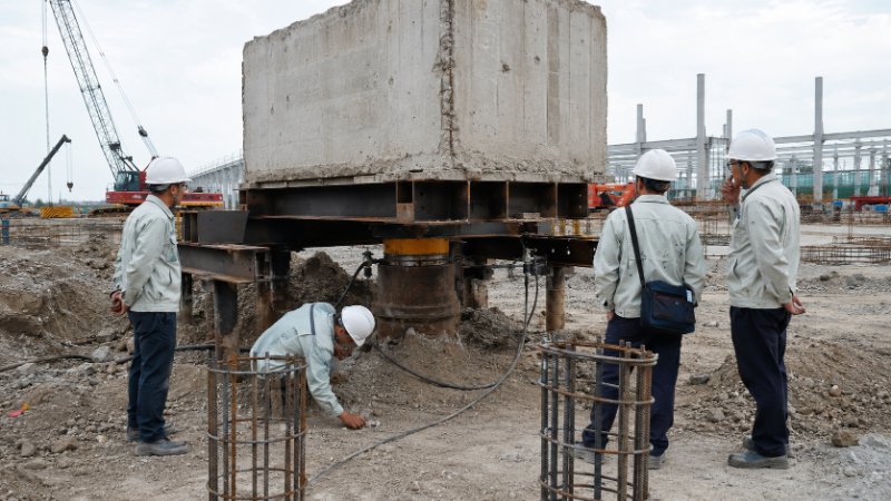 Quan trắc khi thử tải
