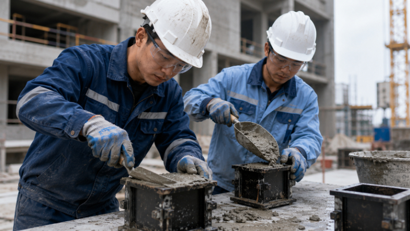Tiêu chuẩn lấy mẫu bê tông