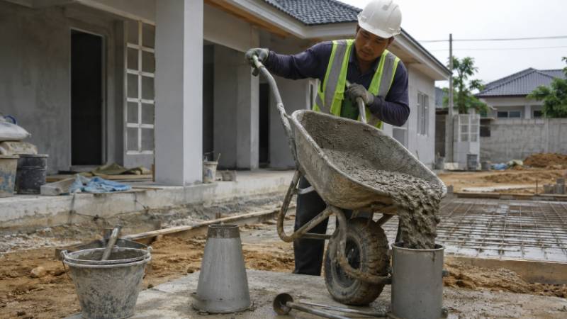 Tiêu chuẩn lấy mẫu bê tông