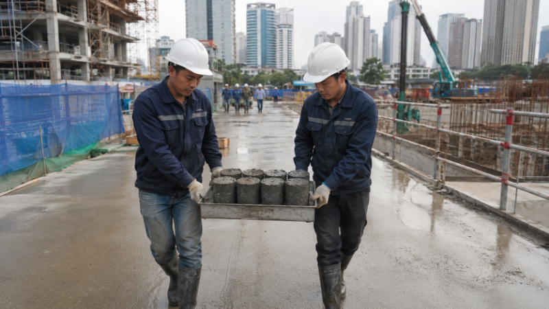 Tiêu chuẩn lấy mẫu bê tông