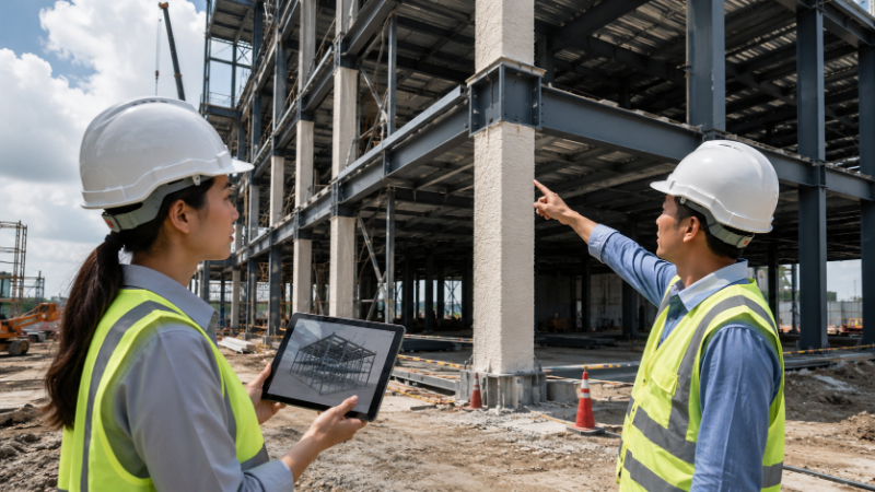 Tối ưu chi phí chống cháy kết cấu thép