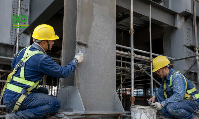 Bậc chịu lửa của công trình