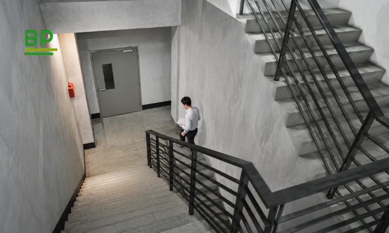 Bậc chịu lửa của công trình