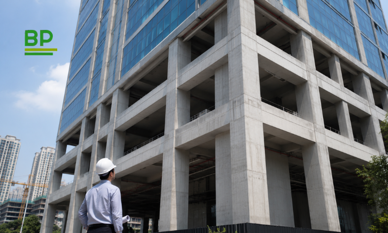 Bậc chịu lửa của công trình