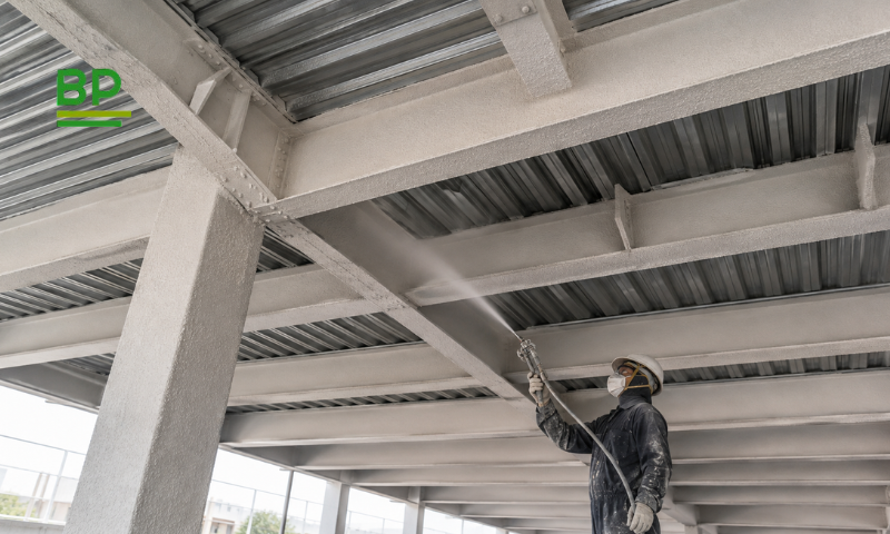 báo giá sơn chống cháy kết cấu thép