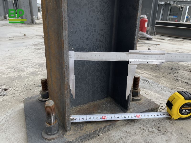 Cách đánh giá chất lượng kết cấu thép