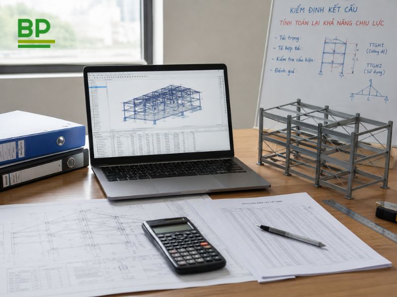 Cách đánh giá chất lượng kết cấu thép