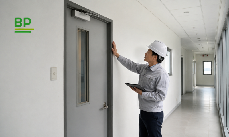 Bậc chịu lửa của công trình