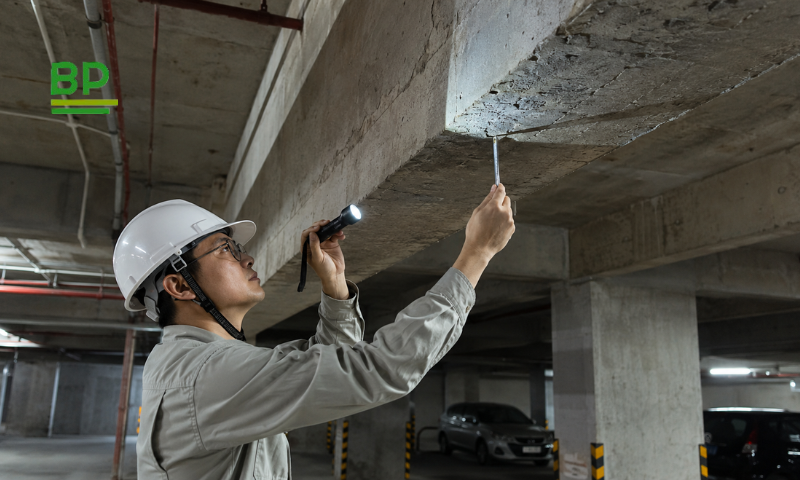 Bậc chịu lửa của công trình
