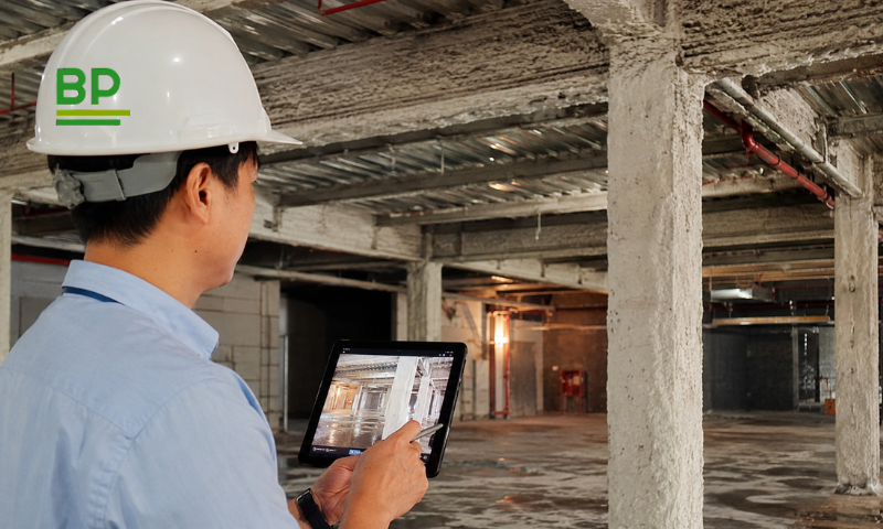 Bậc chịu lửa của công trình