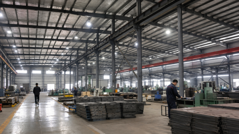 Cấu kiện thép không bọc chống cháy