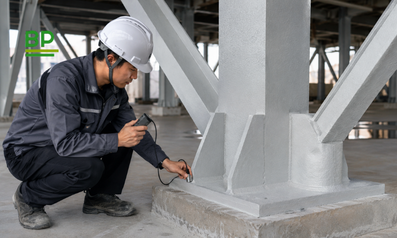 Chiều dày sơn chống cháy