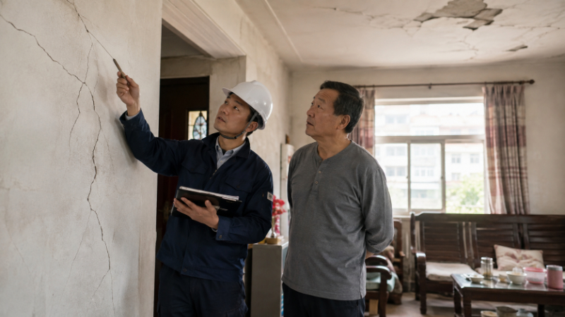 Cách đánh giá mức độ nguy hiểm của nhà đang sử dụng