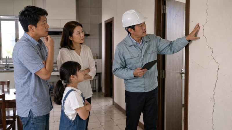 Đánh giá mức độ nguy hiểm của nhà